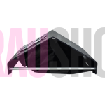 Вытяжка для маникюра настольная, с мешком Nailtronic NT120 Plus 31Вт (Черная)